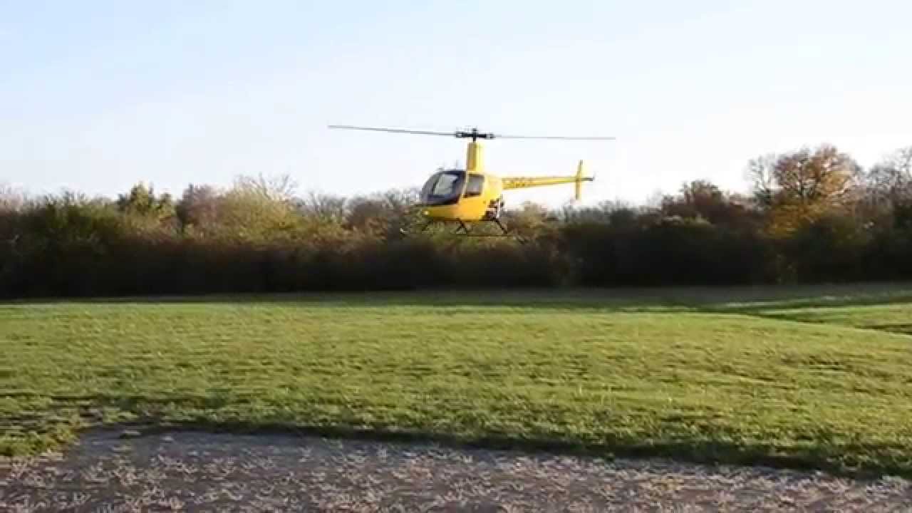 VARIO / HELICOPTER RC R22 BENZIN