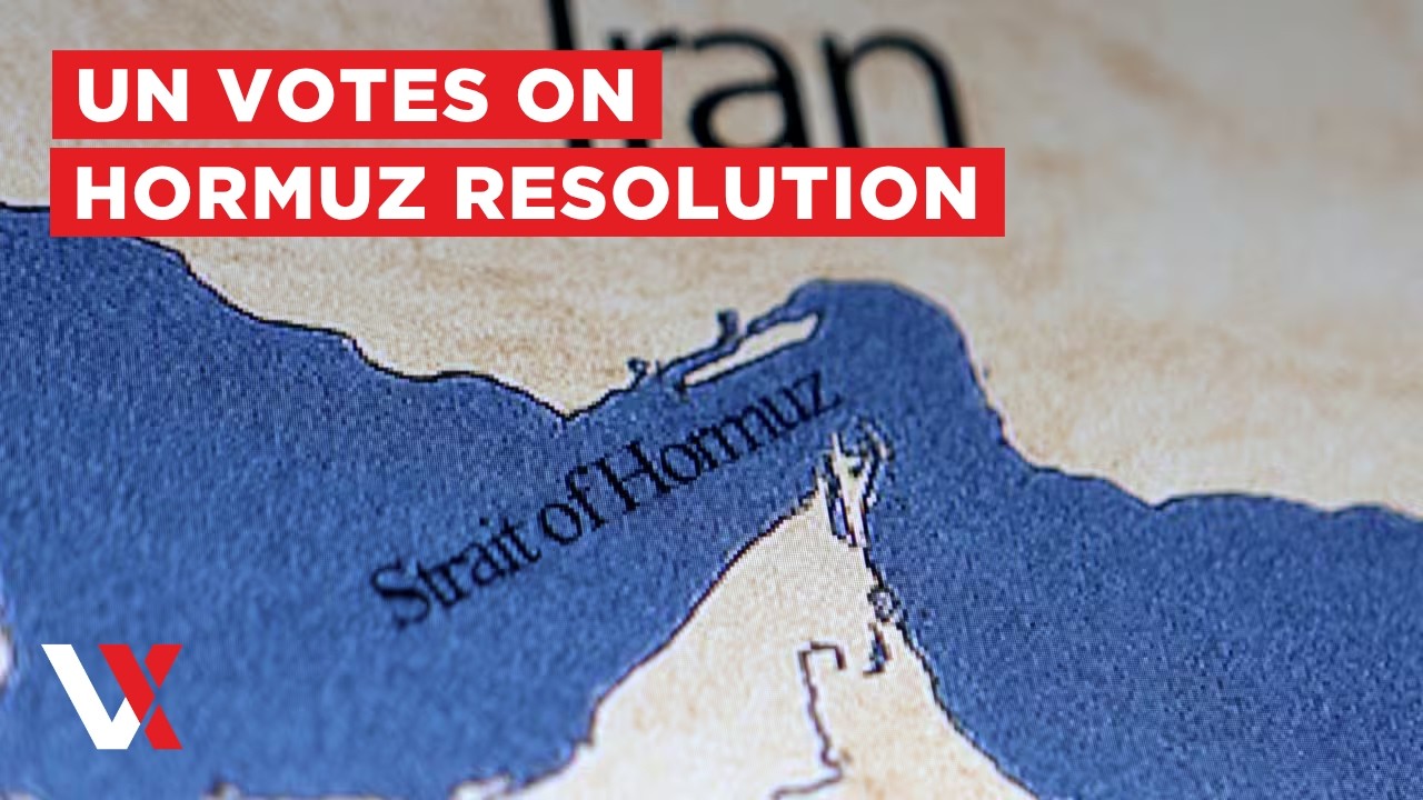 LIVE | UN Security Council Votes On Weakened Hormuz Shipping Resolution | VERTEX