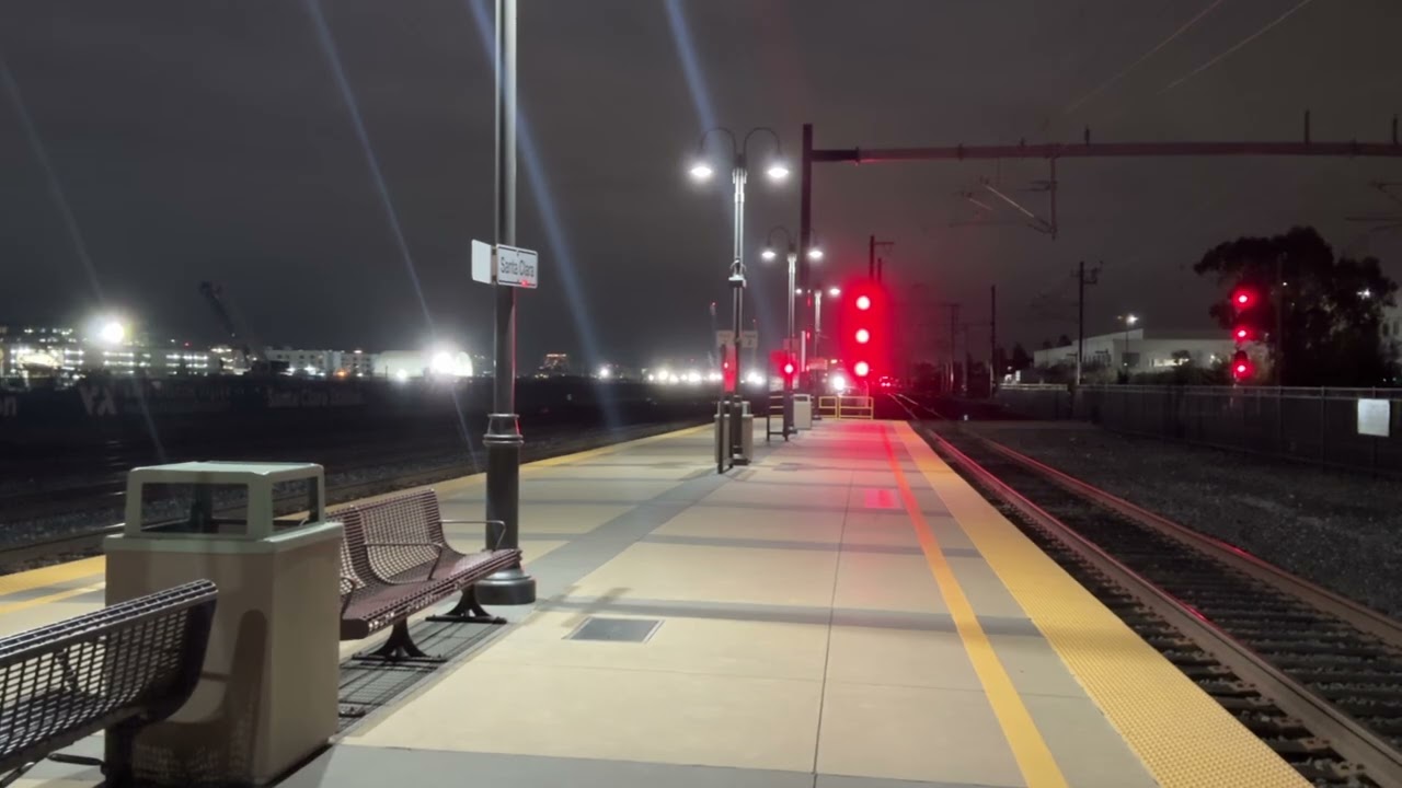 Railfanning Santa Clara but it’s 2026