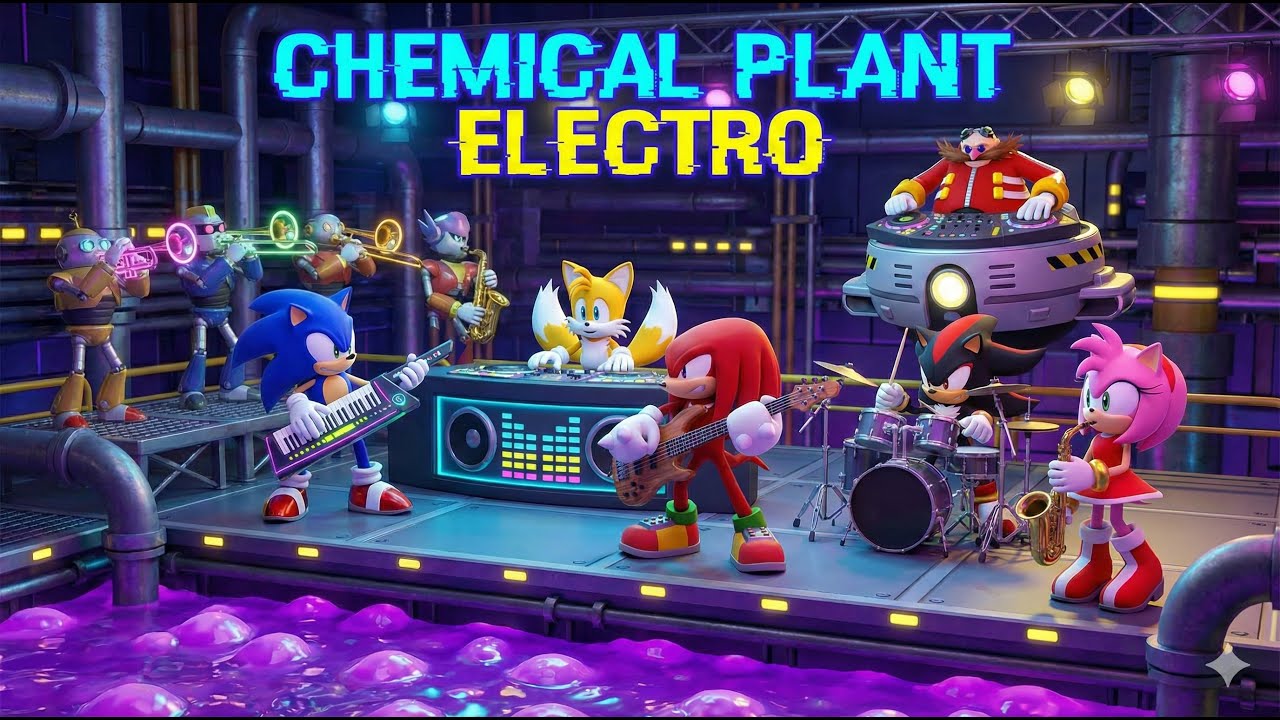 Sonic the hedgehog 2 - Chemical Plant Zone