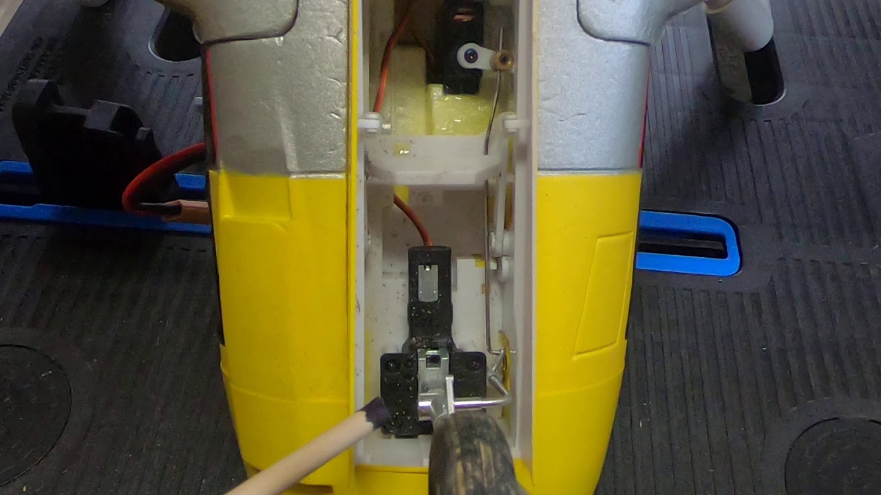 Arrows T-28 Nose Gear Adjustment