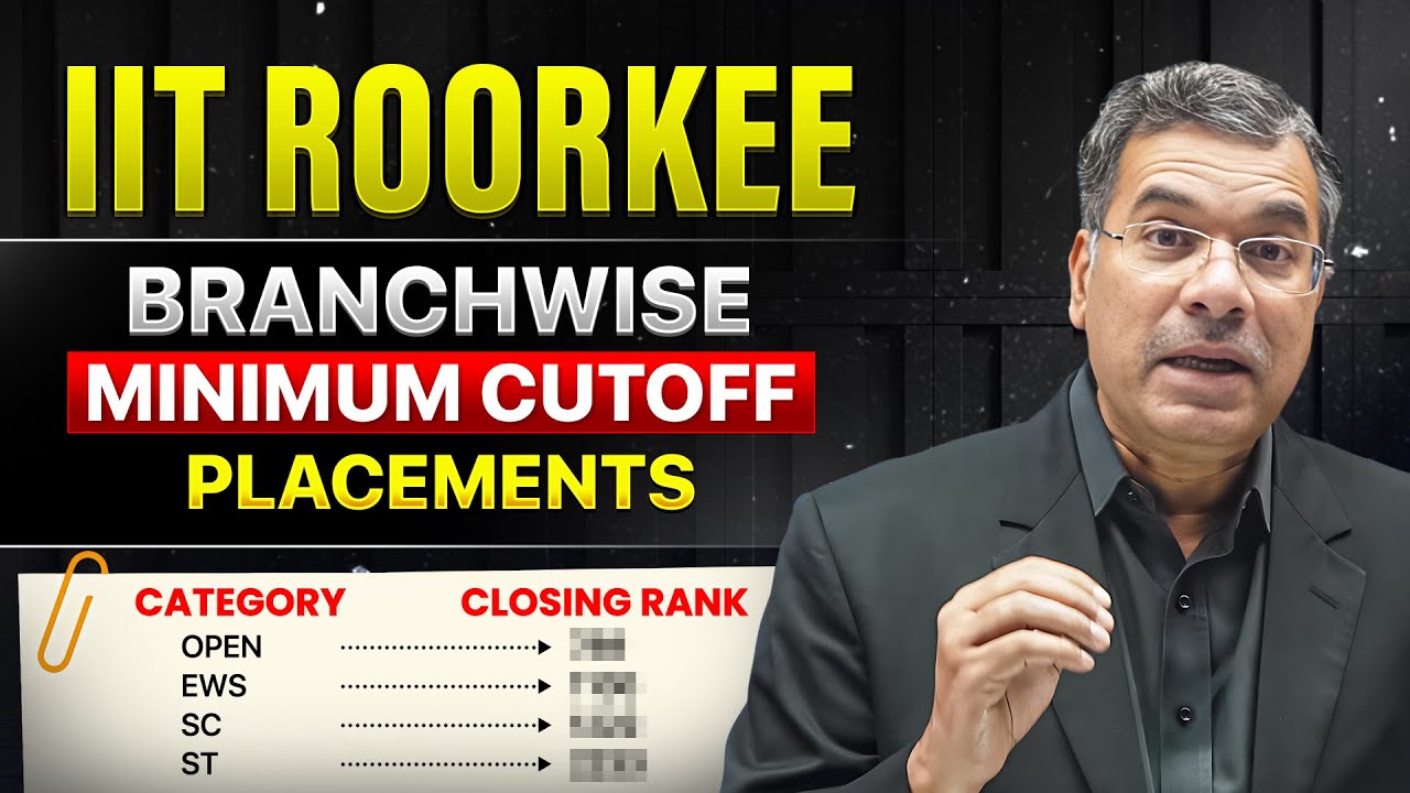 IIT Roorkee Admission 2026 🔥 Cutoff, Placements, Median Salary & Top Recruiters