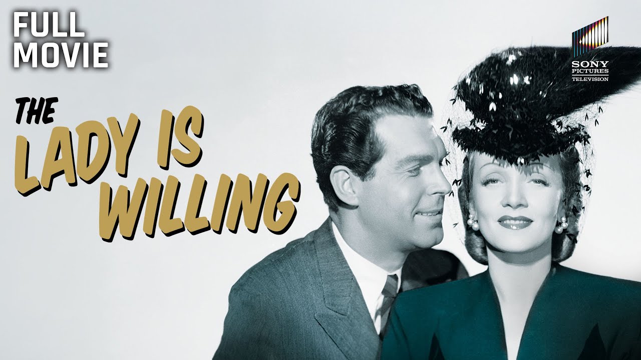 The Lady Is Willing | Full Movie | Starring Marlene Dietrich, Fred MacMurray 7 Aline MacMahon