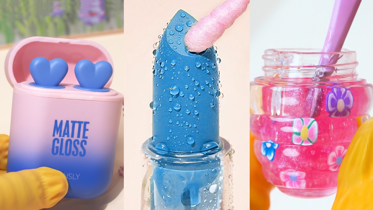 Satisfying Makeup Repair ASMR💄Making My Old Broken Makeup Look Brand New Again