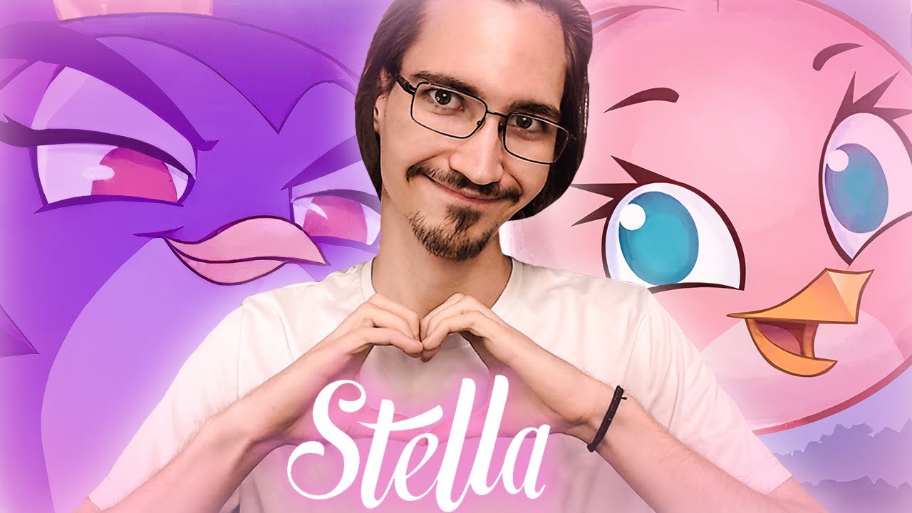 ЭПОХАЛЬНО НОСТАЛЬГИЧЕСКИЙ ОБЗОР ANGRY BIRDS STELLA