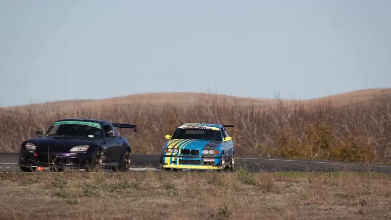 S2000 Thunderhill w/ Turn8 Racing - Slides, Oopsies and more