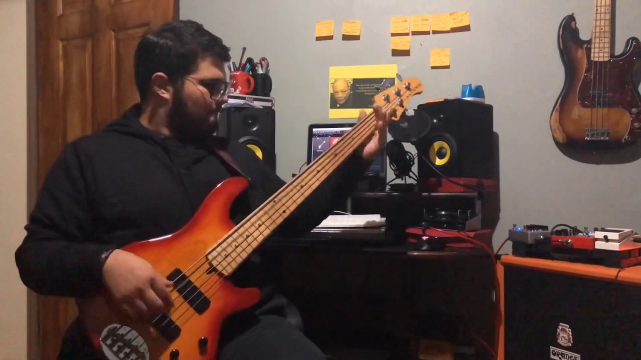 William McDowell - Spirit Break Out feat. Trinity Anderson [BASS COVER].