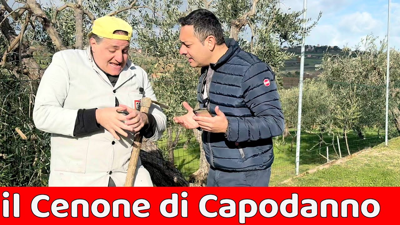 il contadino e il cenone di capodanno #capodanno #contadino #cenonedicapodanno