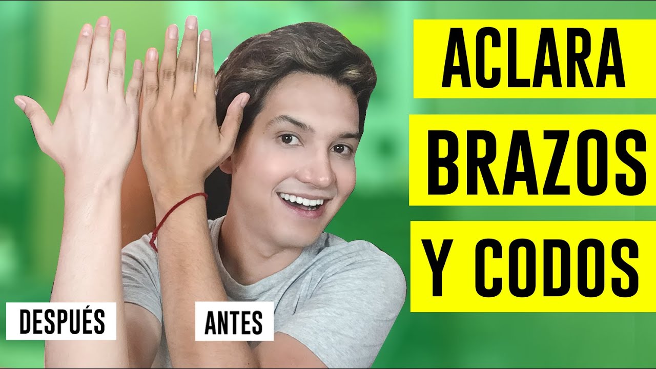 COMO BLANQUEAR LOS BRAZOS QUEMADOS POR EL SOL RAPIDAMENTE EN DOS MINUTOS | TIP CASERO | AndyZaturno
