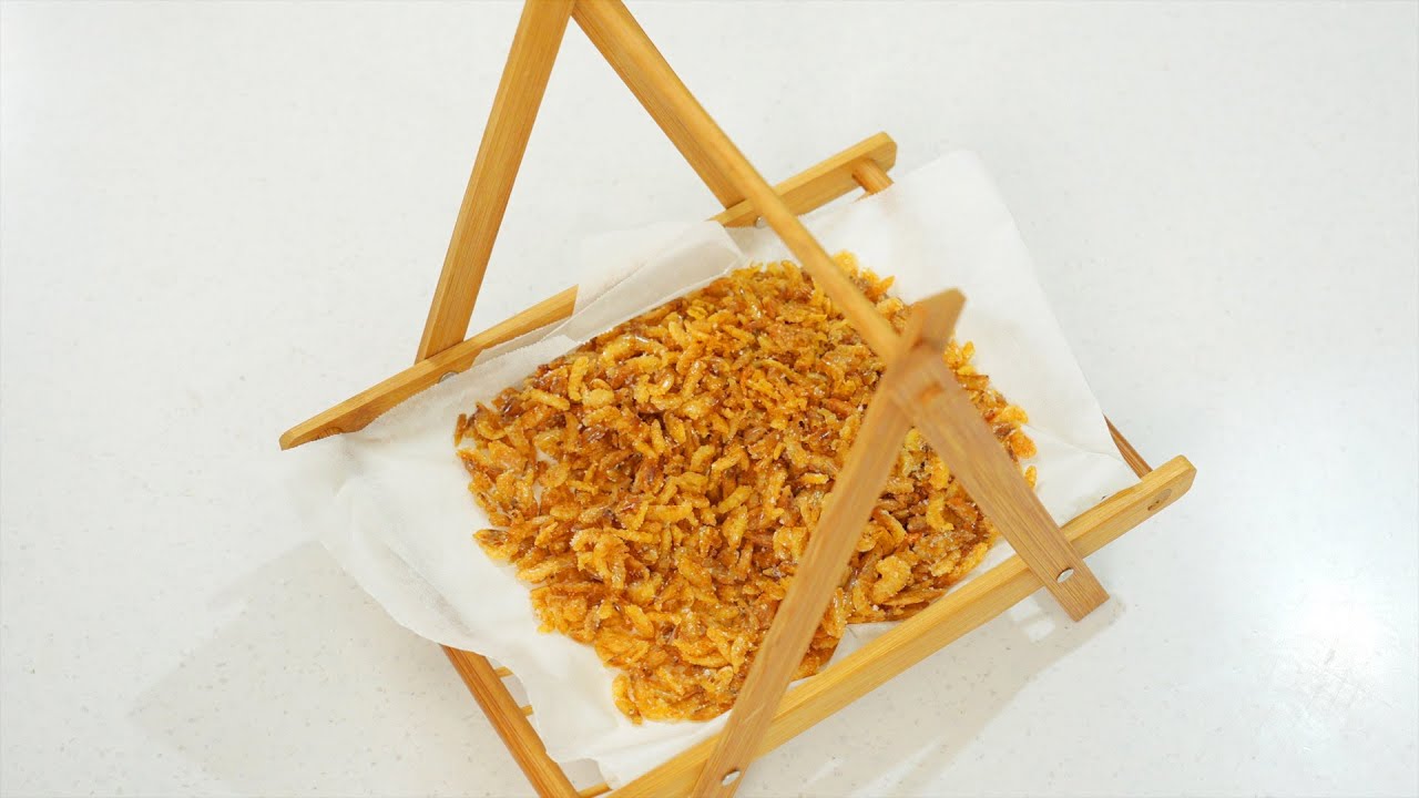 새우깡보다 10배 맛있는데 딱 10분 걸림! 🍤 맥주 도둑 '보리새우 튀김’