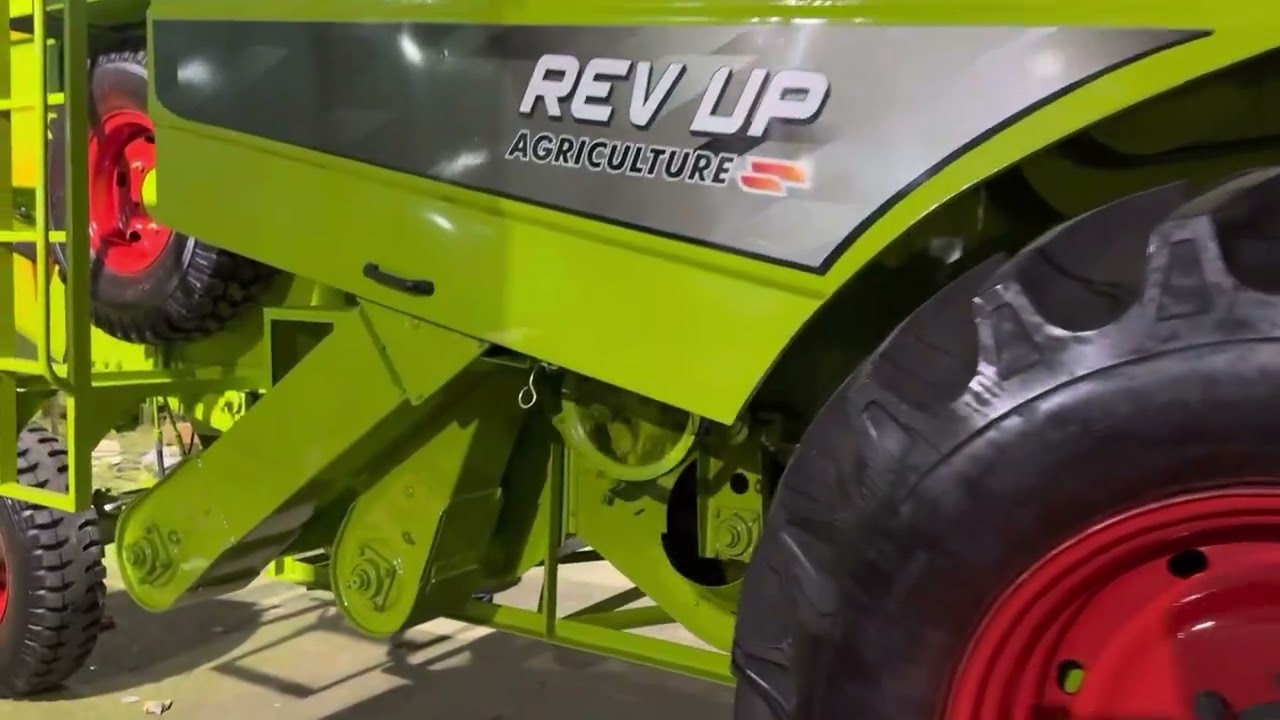 Simran Combine | Final Checking | Field Trial