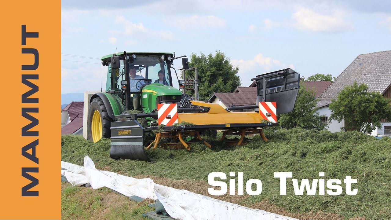 Silageverteiler | MAMMUT  SILO TWIST