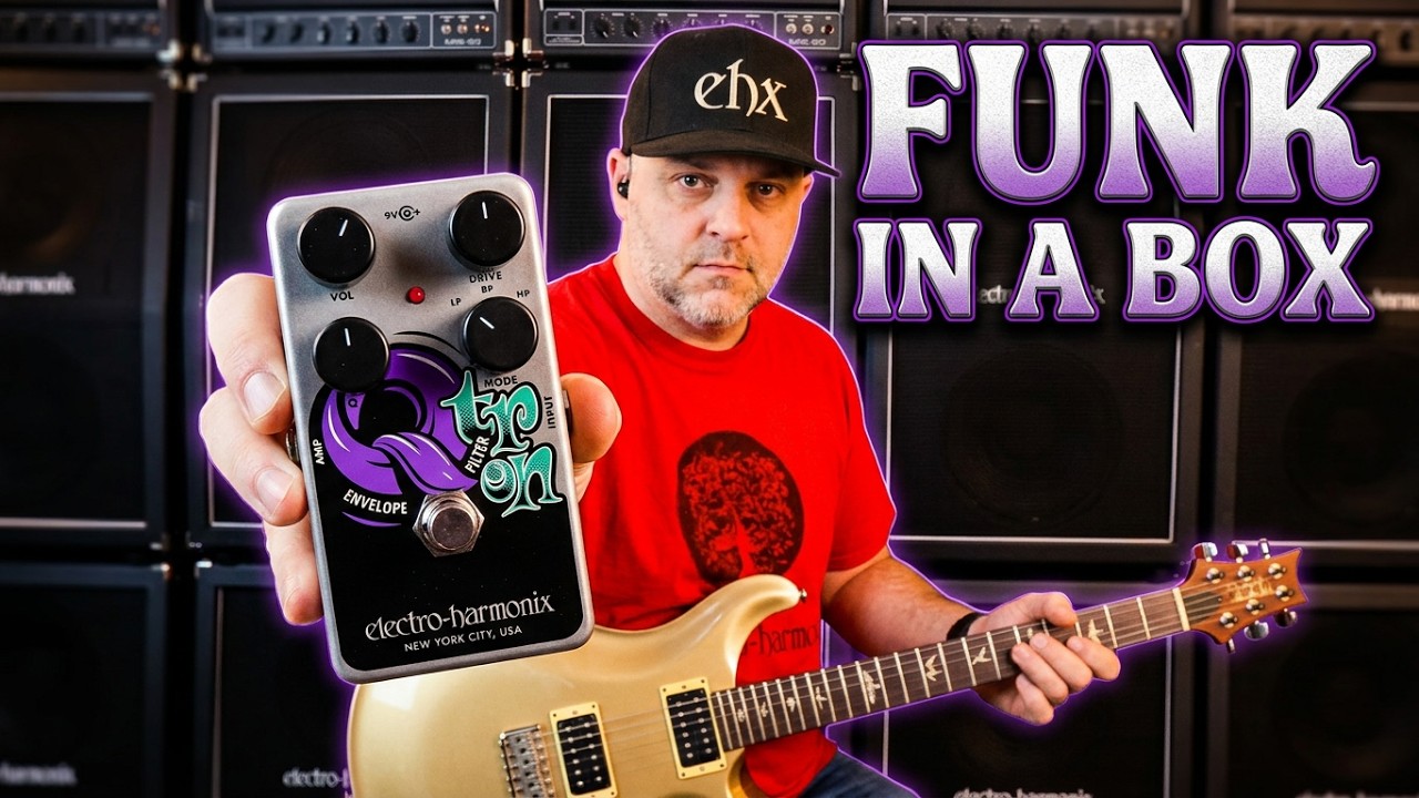 Nano Q-Tron  Electro Harmonix