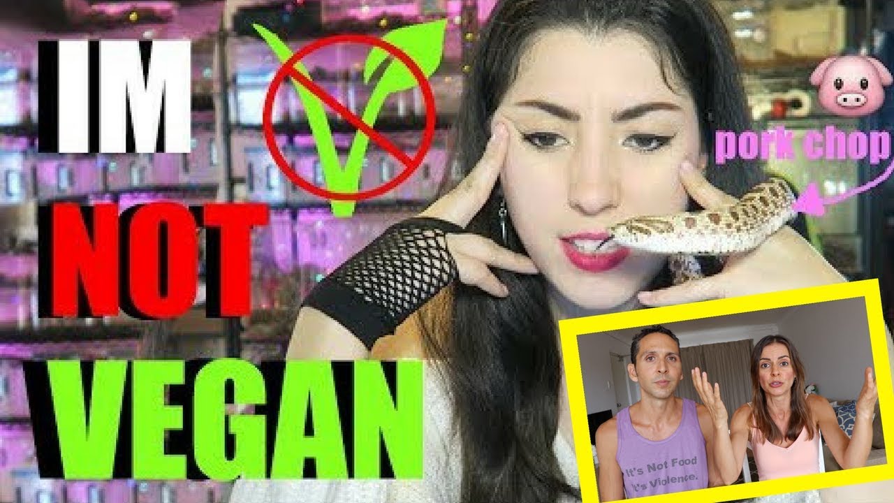 Why I'm NOT Vegan | Animal Lovers CAN Eat Meat | Emzotic RESPONSE