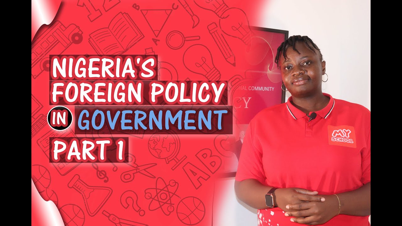 NIGERIA'S FOREIGN POLICY - PART 1