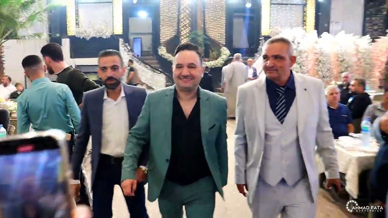 حفل زفاف خالد نجل السيد يوسف خضري جزء 1