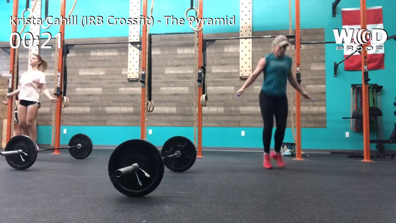 Krista Cahill (IRB Crossfit)