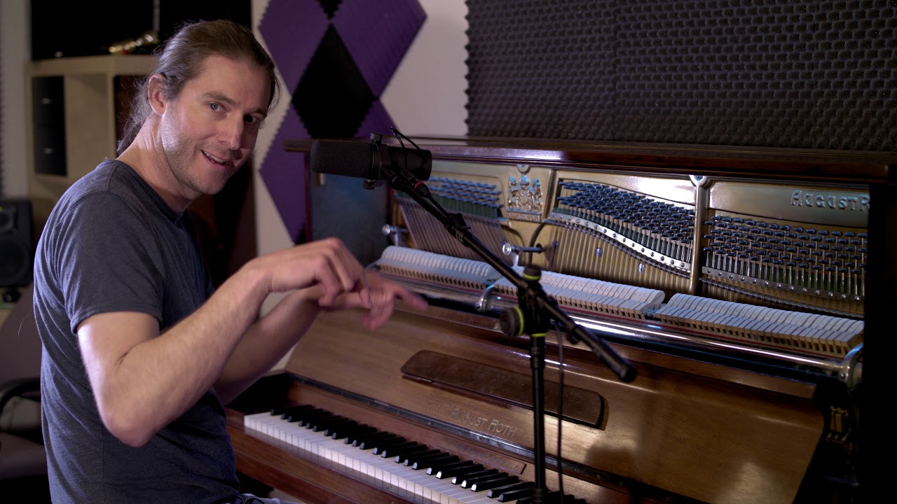5 pianoövningar för nybörjare!