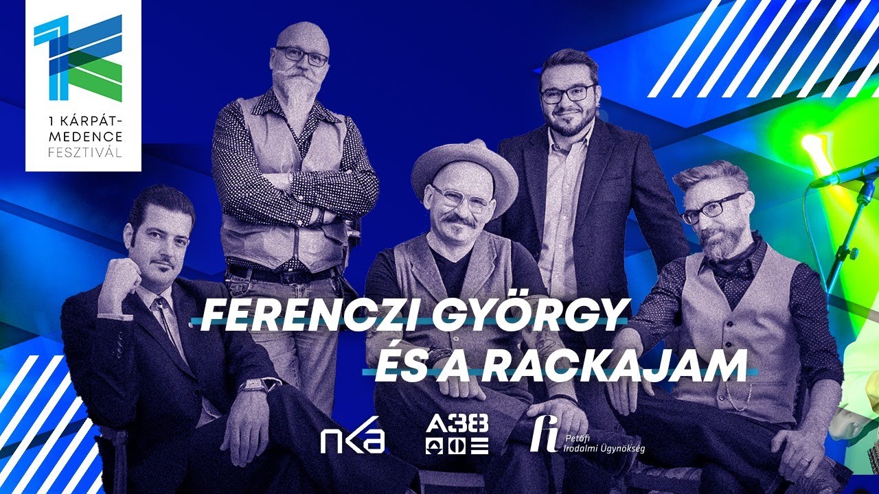 Ferenczi György és a Rackajam - 1Kárpát-medence Fesztivál /A38 Hajó/