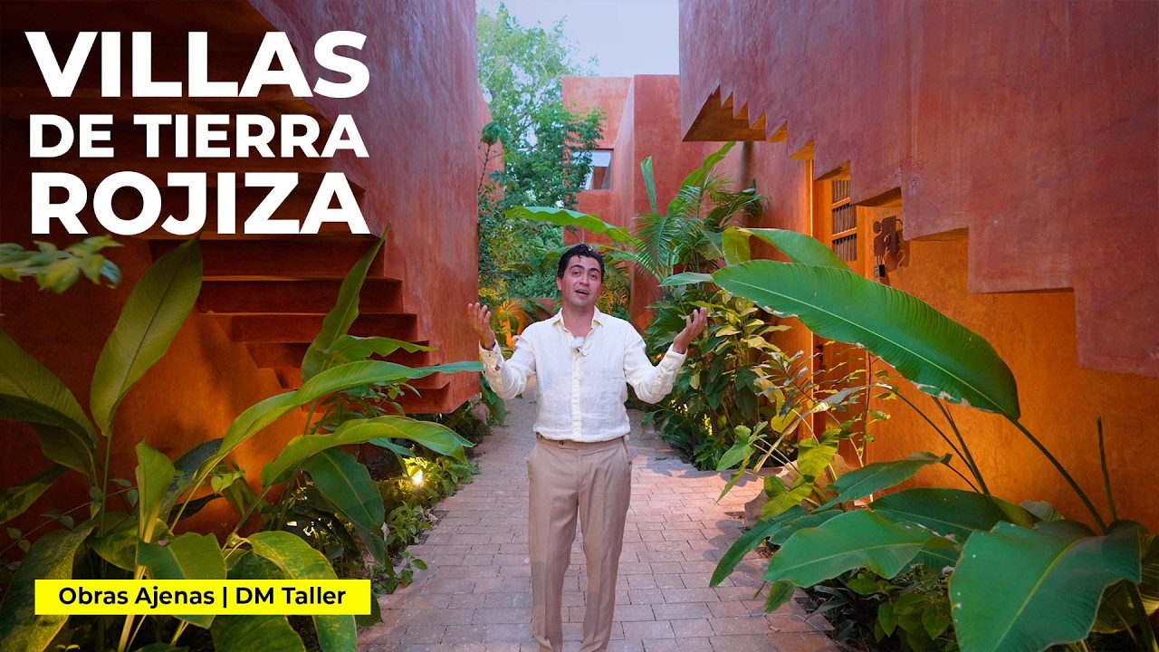 HERMOSAS VILLAS DE TIERRA ROJA. ¡Aún quedan 3 disponibles! | Obras Ajenas | DM Taller