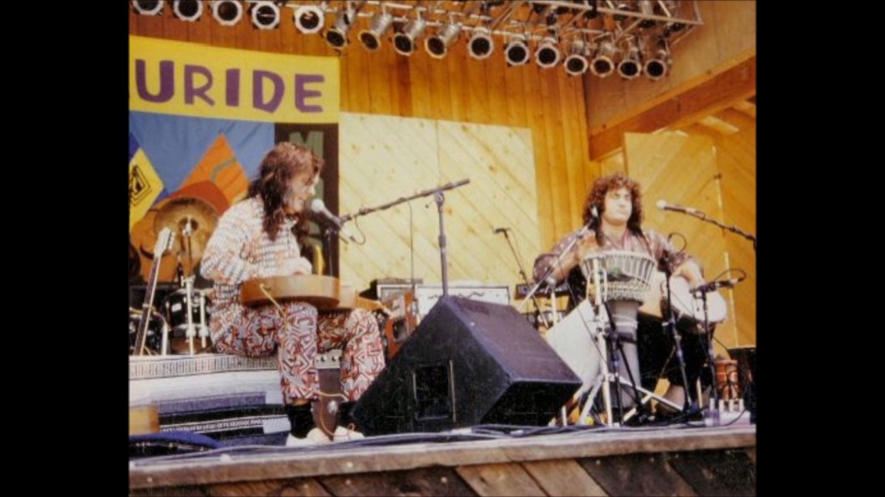 David Lindley & Hani Naser 