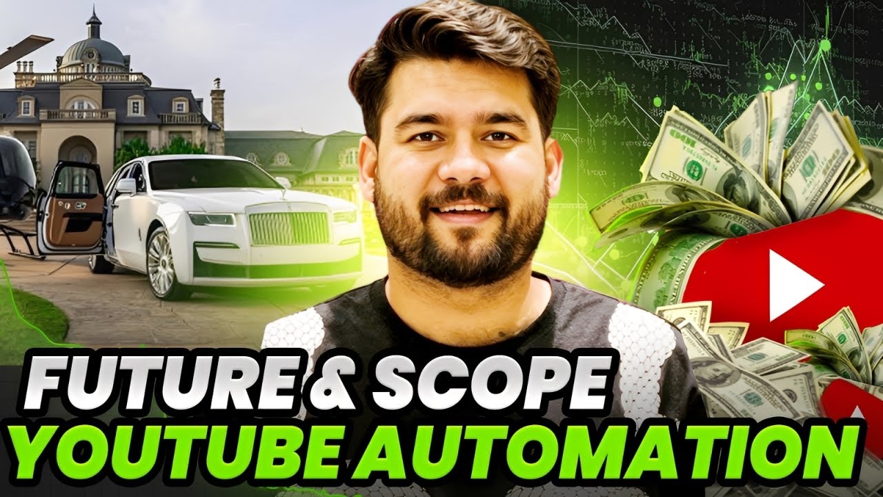 Future and Scope of YouTube Automation in 2026 How This Model Can Change Your Income