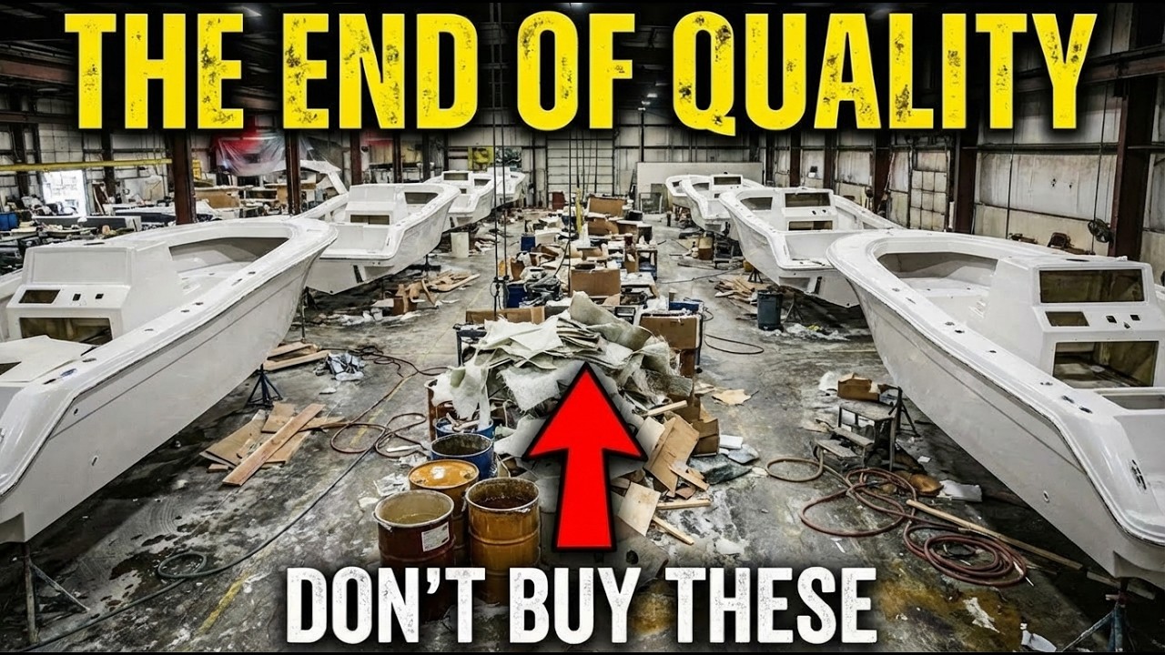 Why 80% of New Boats Are Garbage (The Factory Secret)