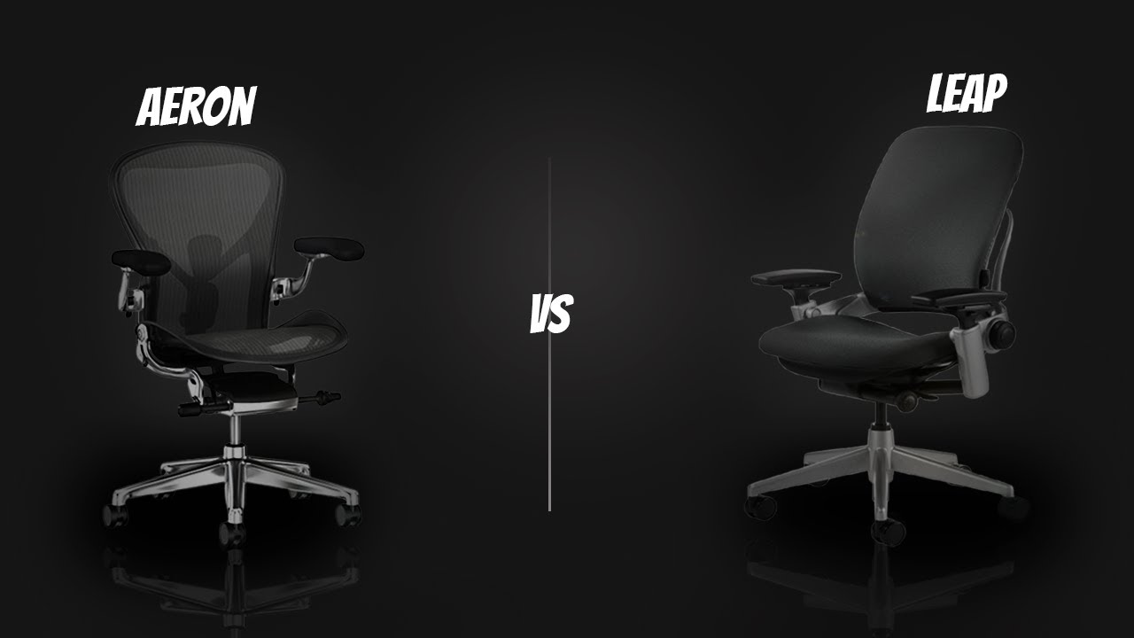 Herman Miller Aeron vs Steelcase Leap: Best Ergonomic Office Chair Showdown