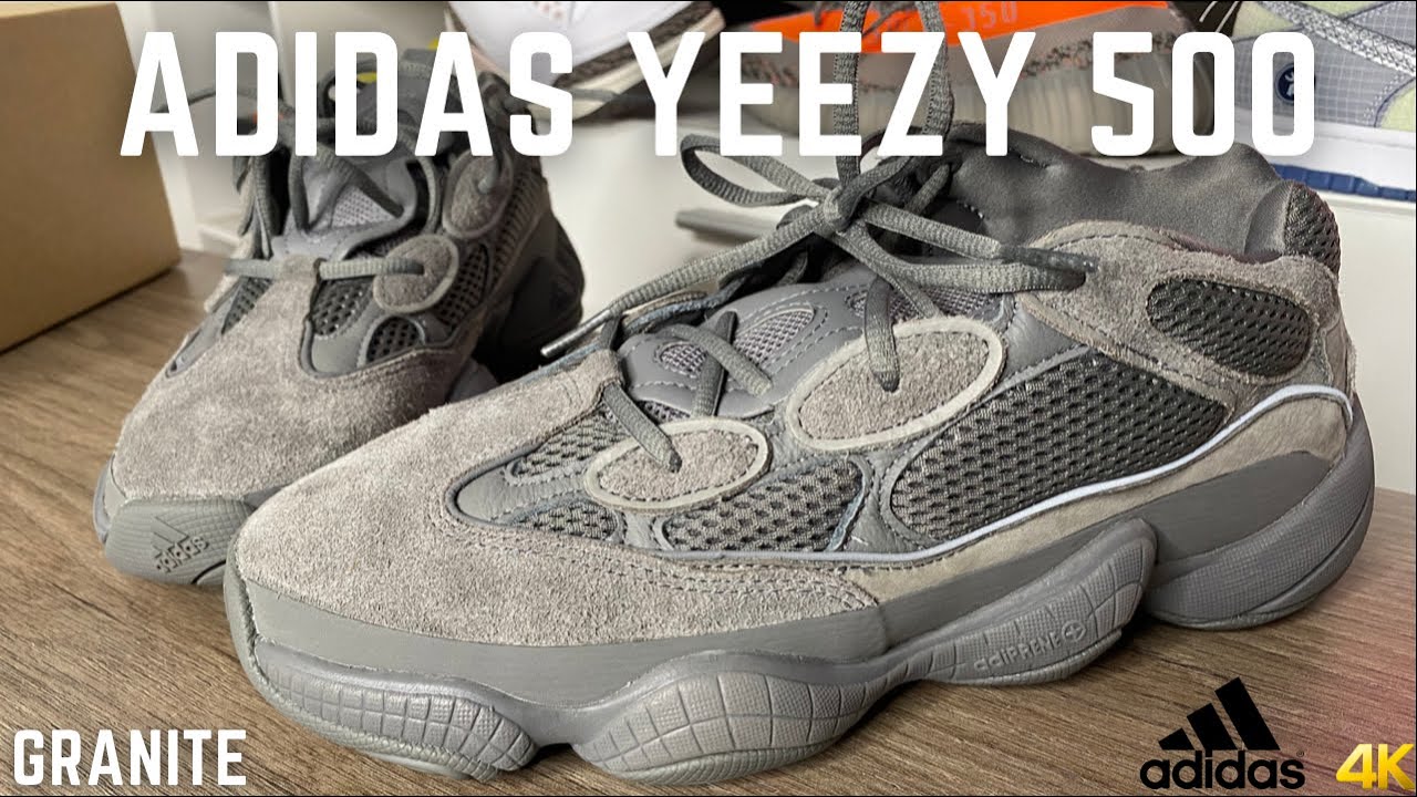 Adidas Yeezy 500 Granite On Feet Review