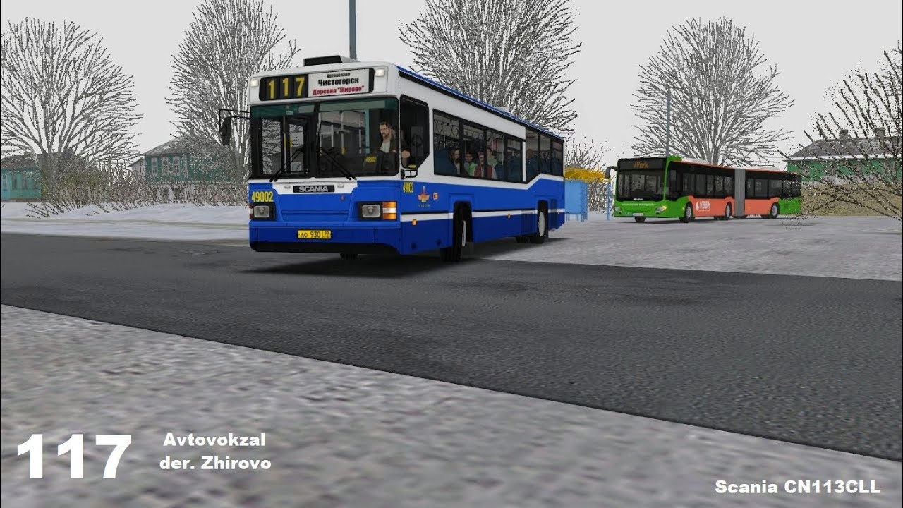 OMSI 2 Scania CN113CLL