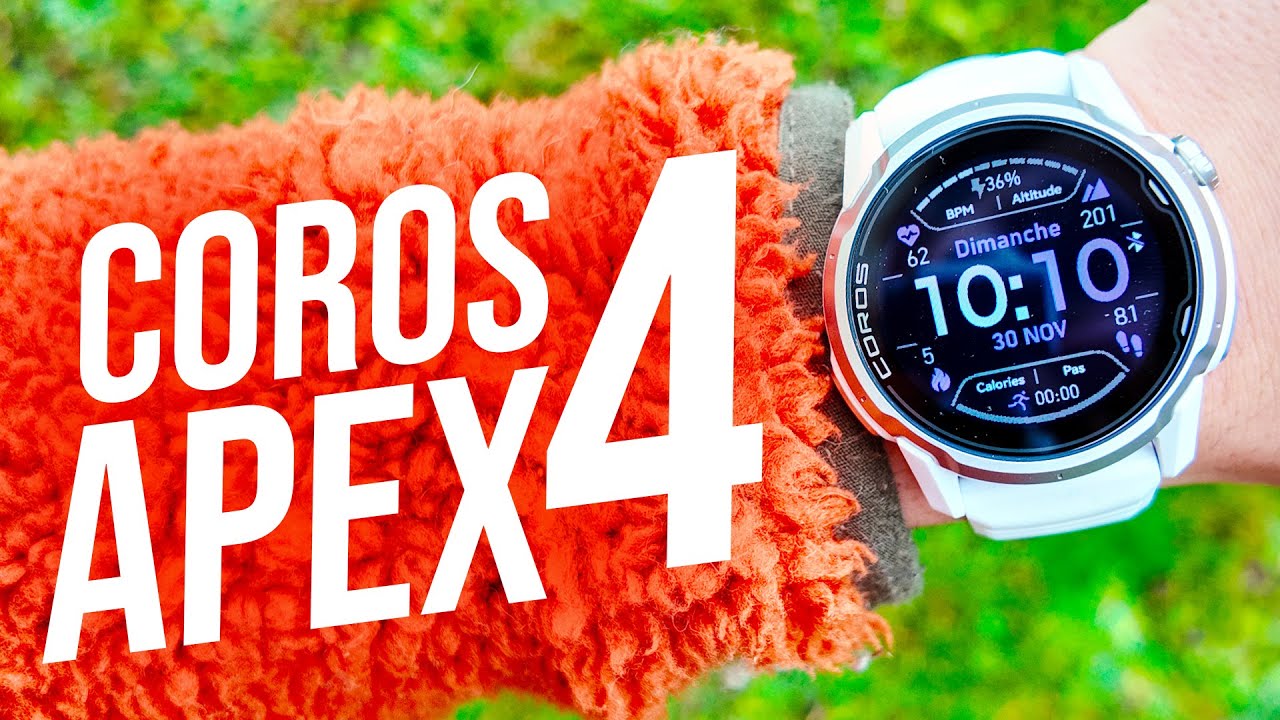 Coros Apex 4 : Test et Avis HONN&Ecirc;TE