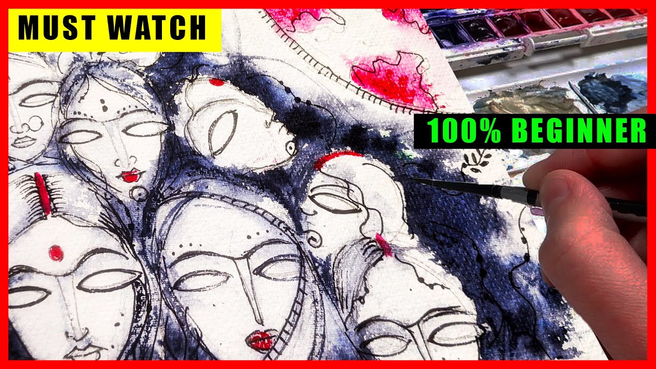 World Population Day Drawing | Poster drawing on World Population Day