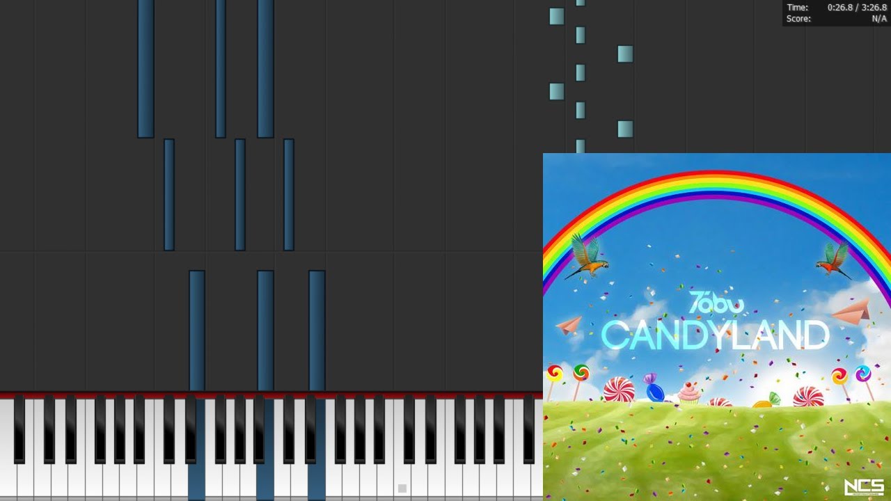 Candyland, Tobu, Piano