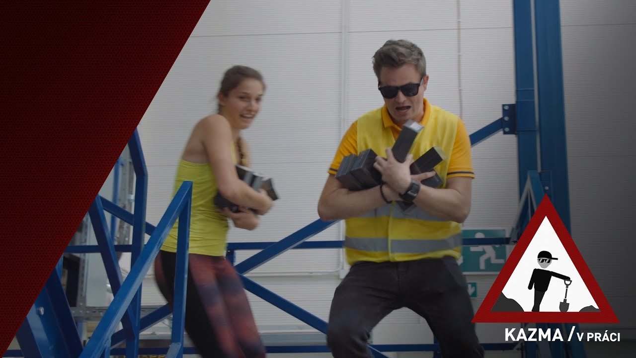 KAZMA V PRÁCI: Nechte Kazmu pracovat s drahou elektronikou a takhle to dopadne!