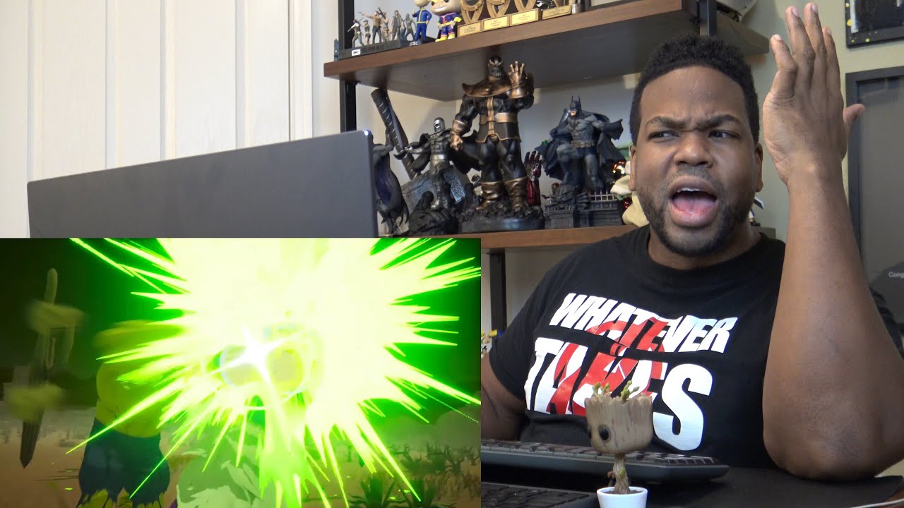 Hulk VS Broly (Marvel VS Dragon Ball) | DEATH BATTLE! | Reaction!