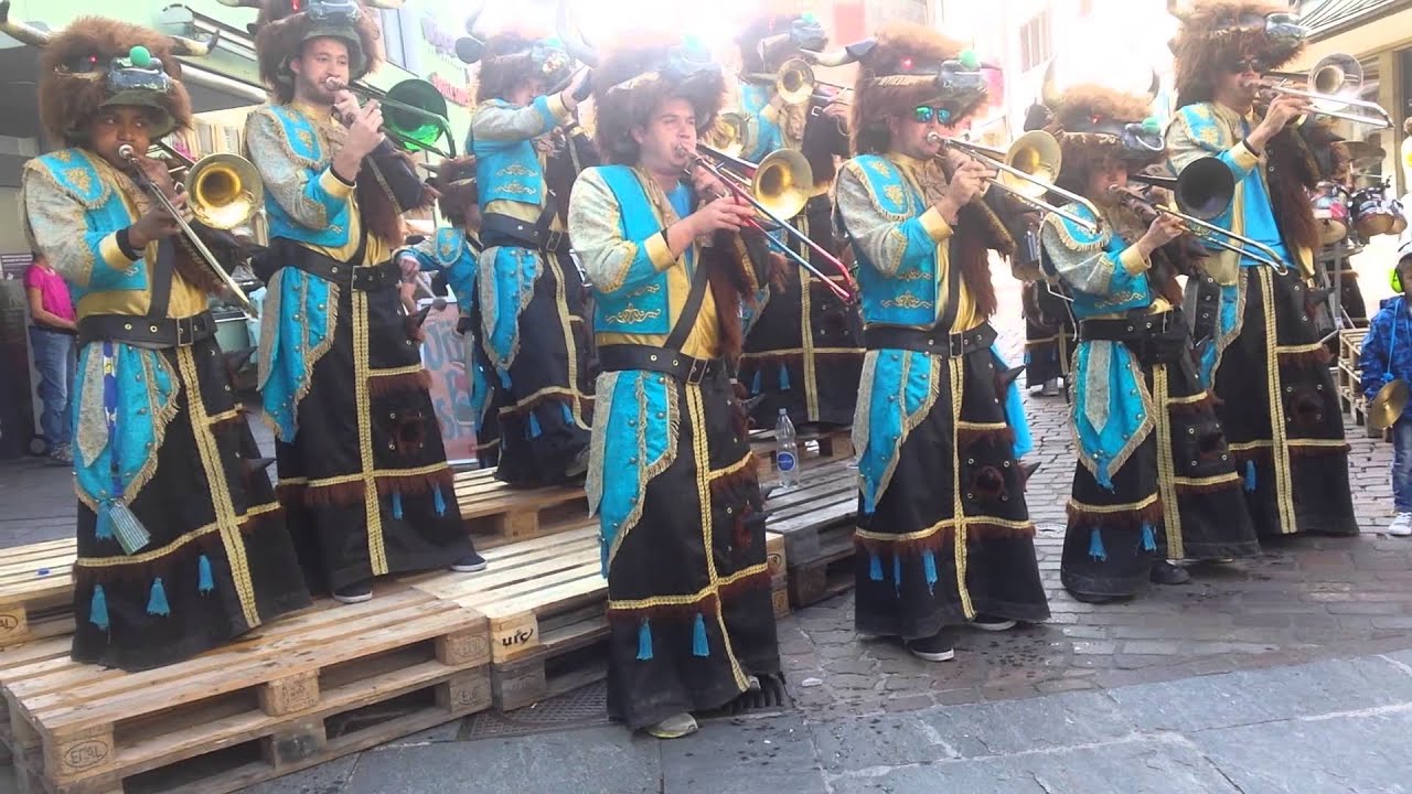 Burgtätscher Rebstein - All for Love (Bryan Adams) - Ausmarsch