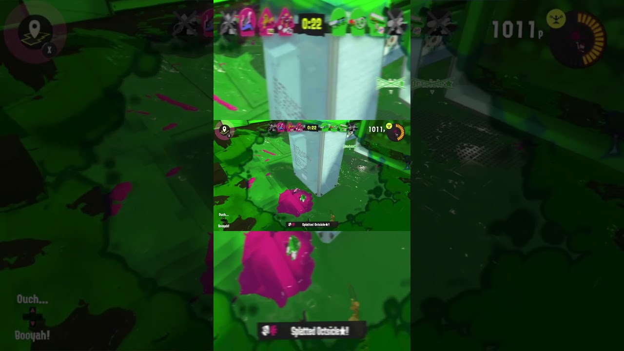 Getting bad Lag! - Splatoon 3 Highlight