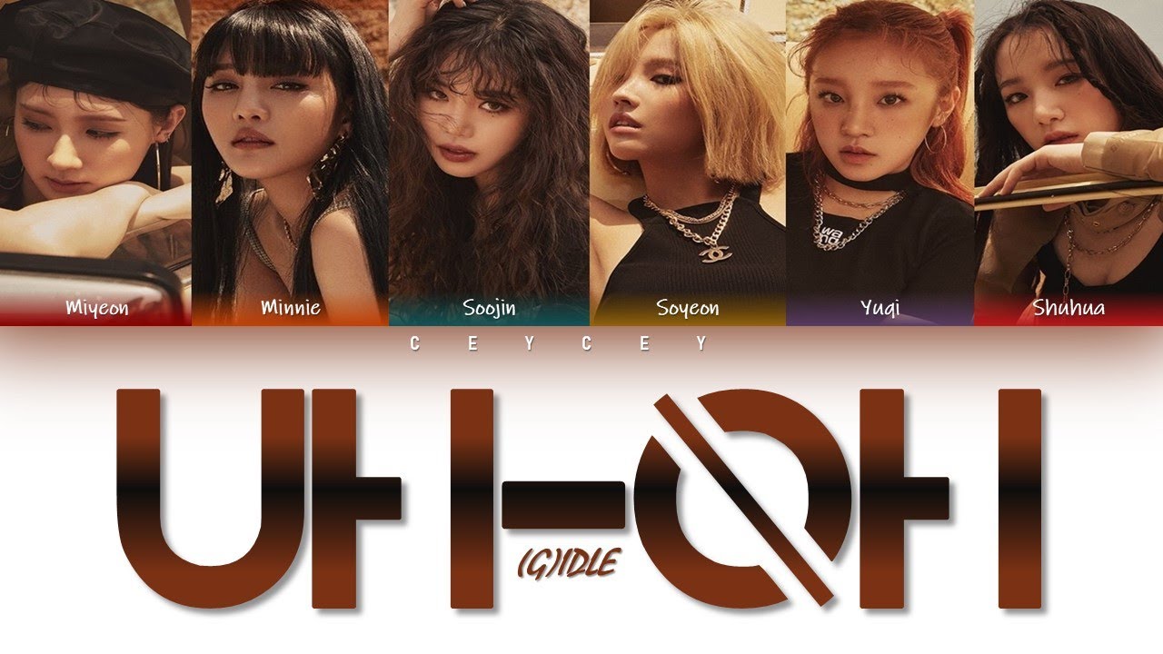 (G)I-DLE ((여자)아이들) - 'UH-OH'  [HAN|ROM|TÜRKÇE ALTYAZILI]