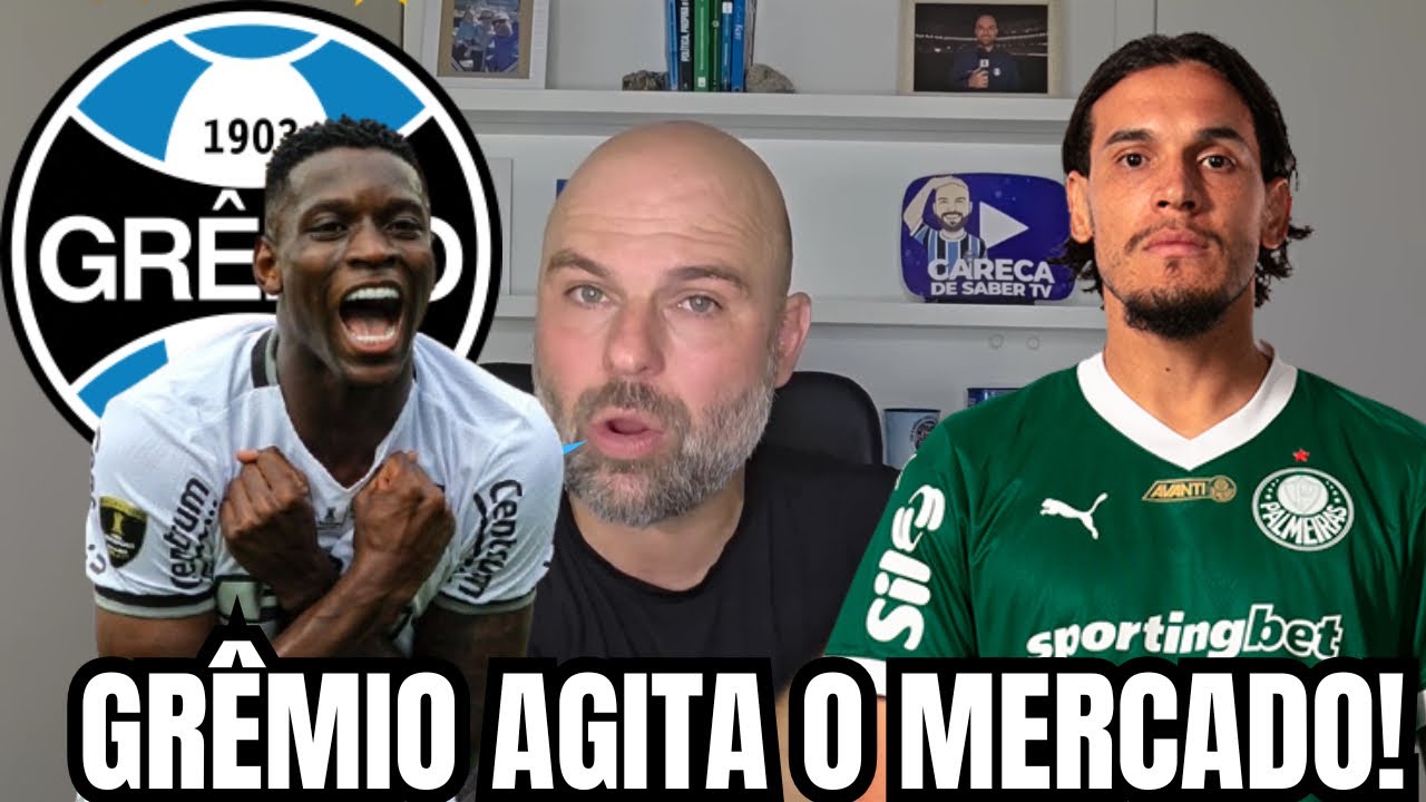 A BARCA TÁ DE SAÍDA COM 10 SAÍDAS E TEM ZAGUEIRÃO E ATACANTE CHEGANDO NO GRÊMIO E AGITA A TORCIDA!