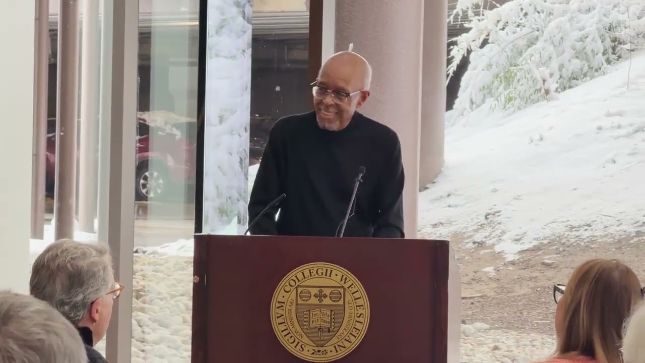 The World of Wellesley Martin Luther King day remembrance