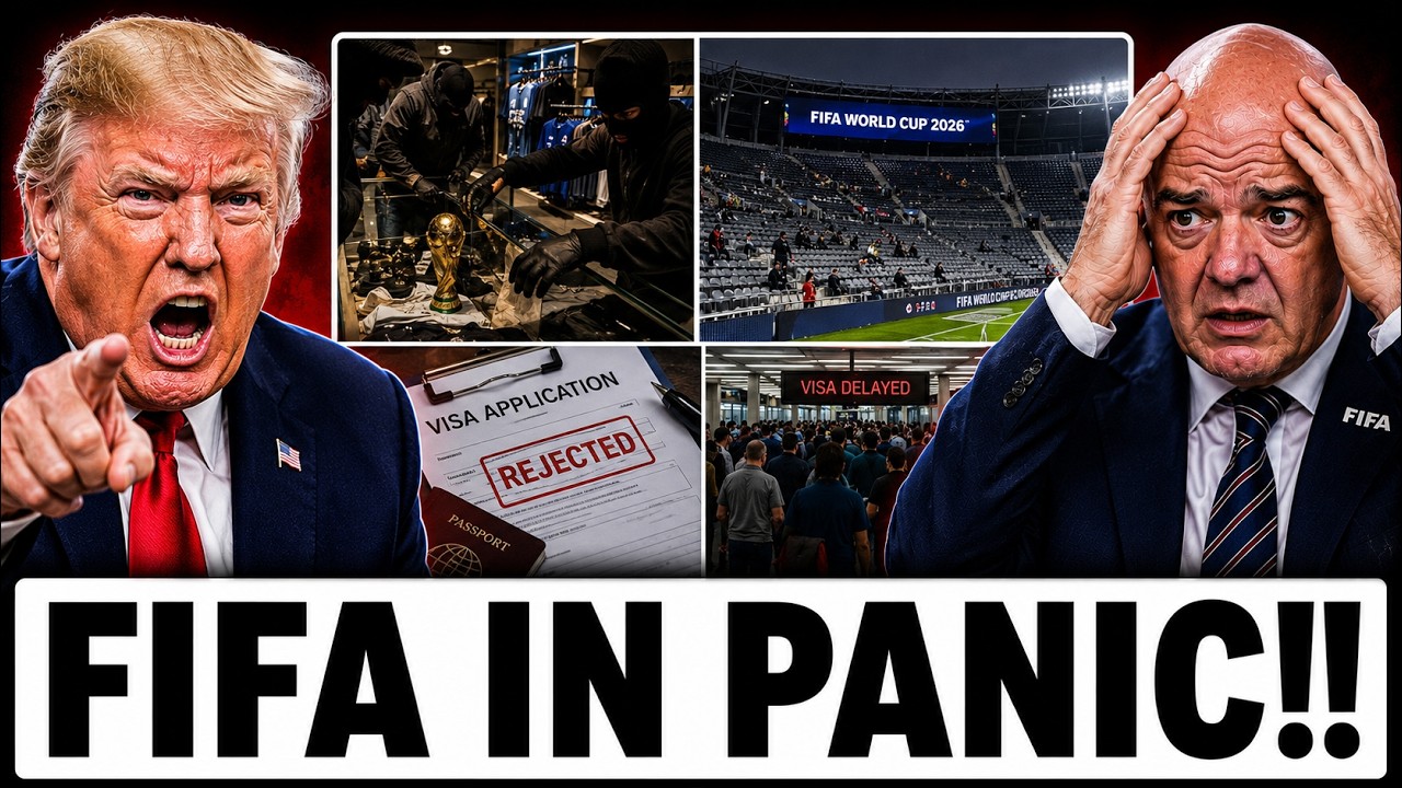 FIFA WORLD CUP 2026 &mdash; ALREADY IN CRISIS? ROBBERIES, EMPTY STADIUMS & VISA CHAOS!