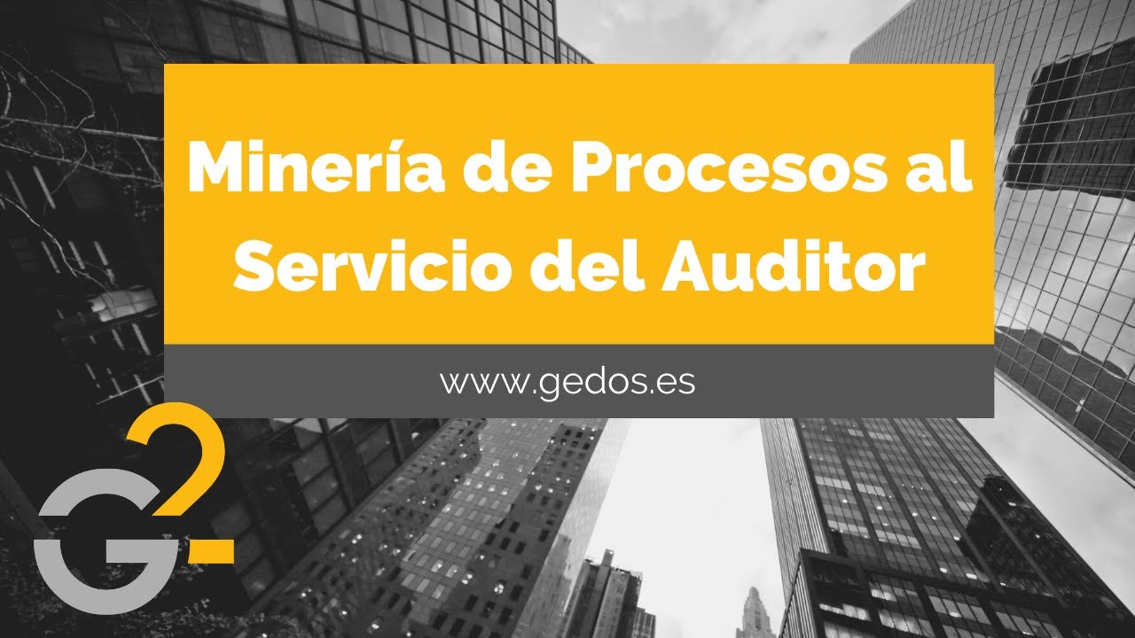 La minería de procesos al servicio del auditor