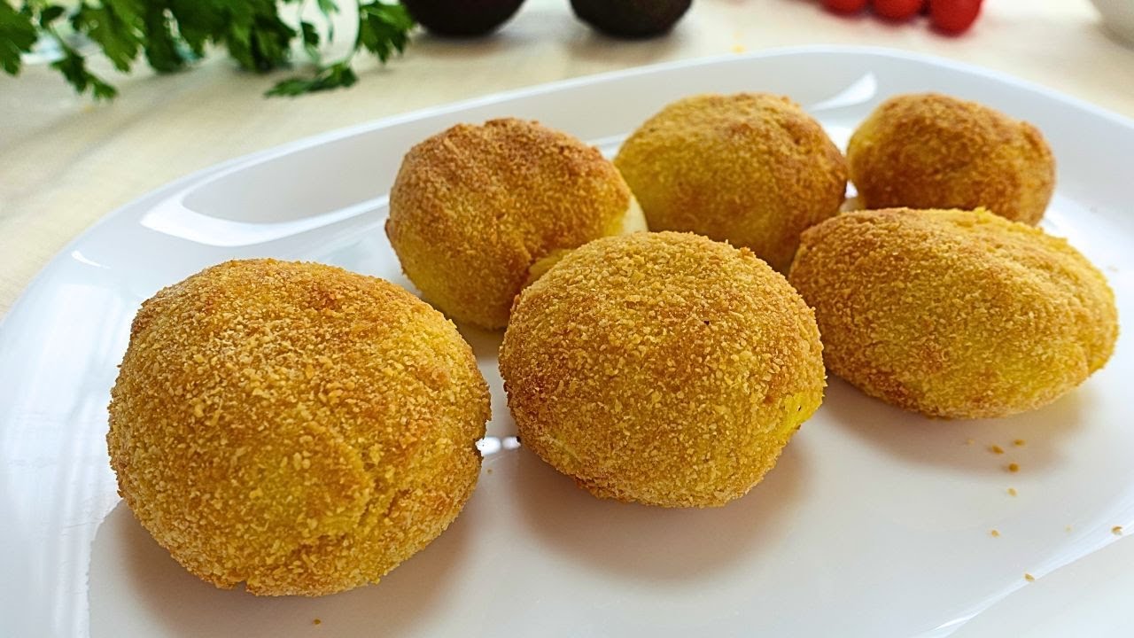 Самые сытные и вкусные яйца на свете! Хрустящие снаружи и кремовые внутри