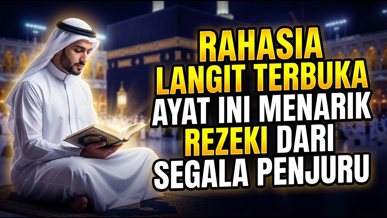 SANGAT DAHSYAT..!! Dzikir Nabi Muhammad SAW | Dzikir Pagi Pembuka Pintu Rezeki & Hidup Tenang