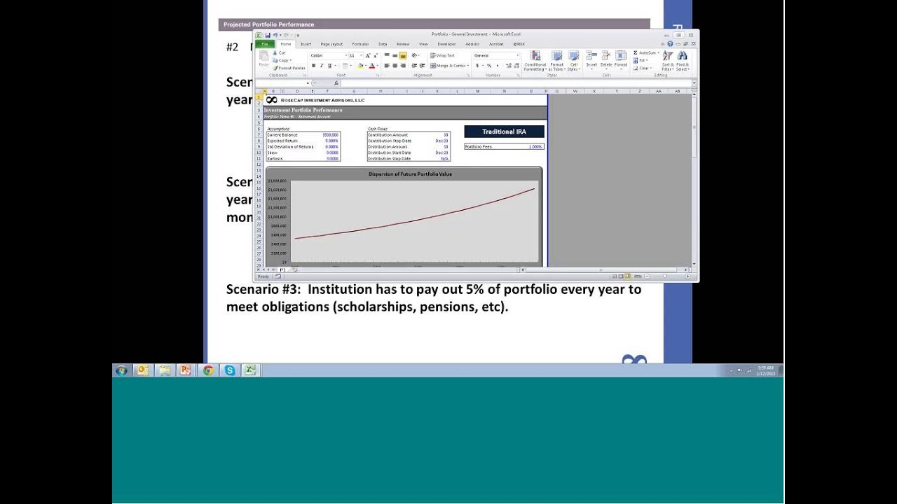 Portfolio Management using @RISK - Palisade Webcast