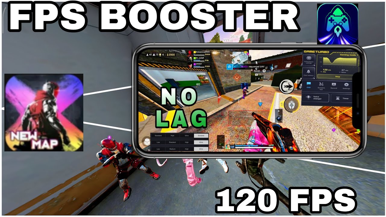 How to Get more FPS in Blood Strike Mobile For Low End Device