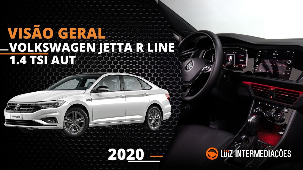 Visão Geral | VOLKSWAGEN JETTA R LINE 1.4 TSI AUT 2020