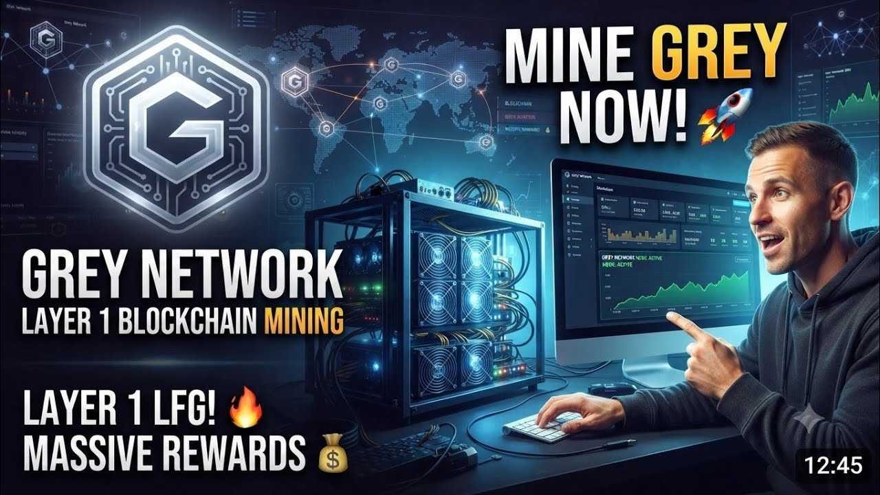 How To Start Working Grey Network App || Layer 1 Blockchain Mining Project || 11 July 2026 ||