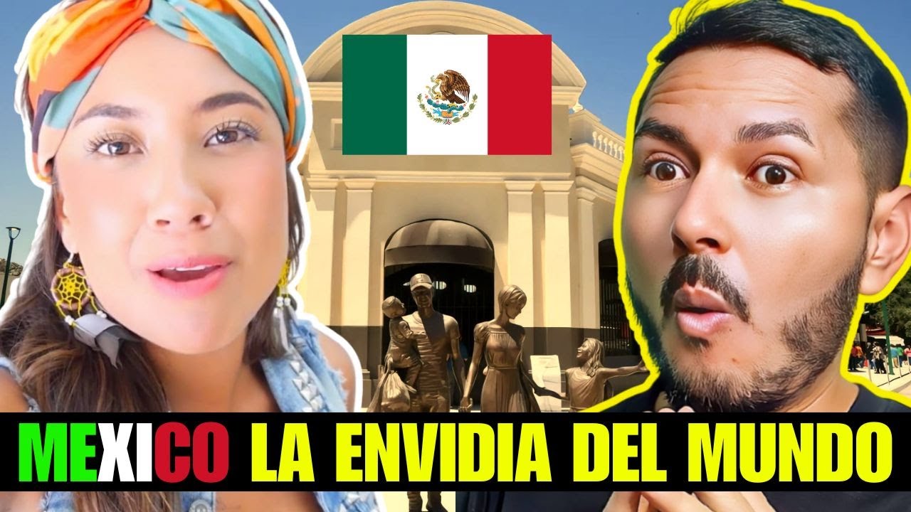POR Esto EL MUNDO ENVIDIA a MEXICO | TIENE Lugares QUE OTROS PAISES NO 🇲🇽😲😲.