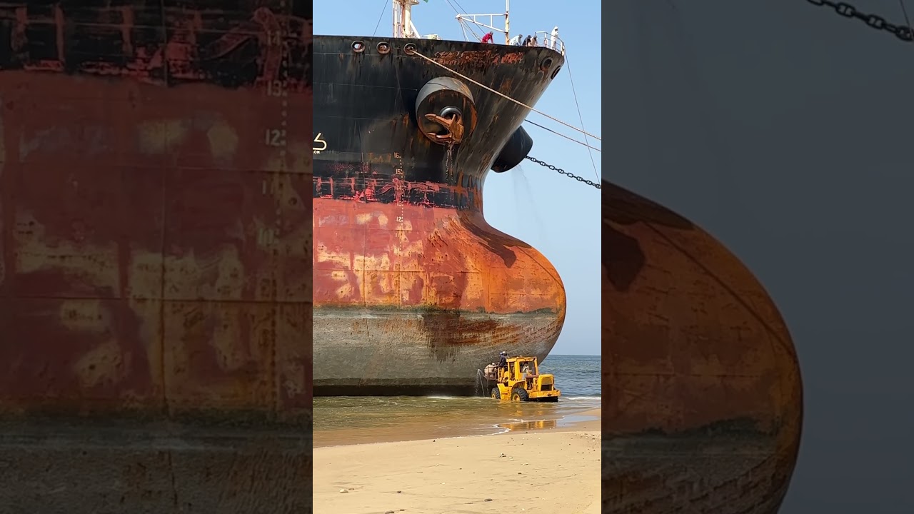 Ship Anchor Down ⚓️🛳️⛴️ 